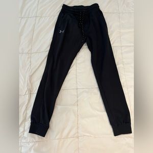 Mens Under Armour Joggers Small heat gear sweat pants  S
